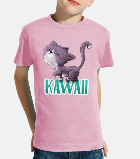 Ropa Gato caminando KAWAII