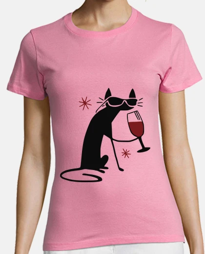 Camiseta Gato canallita