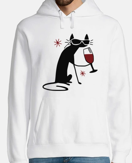 Sudadera Gato canallita