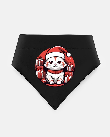 Mascotas gato de año nuevo
