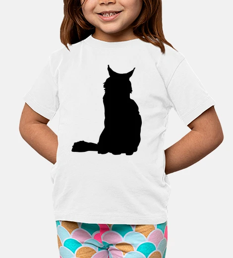 Ropa gato de coon de maine