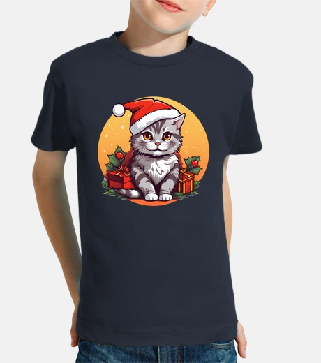 Ropa gato de navidad