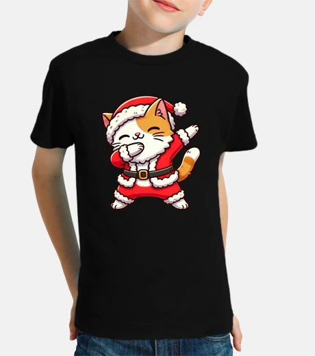 Ropa Gato de Navidad Papá Noel divertido ama