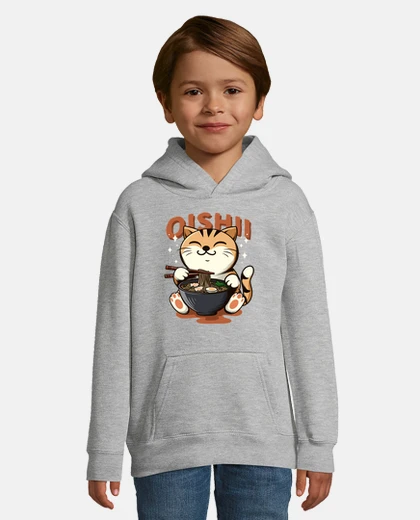 Ropa Gato de ramen oishii