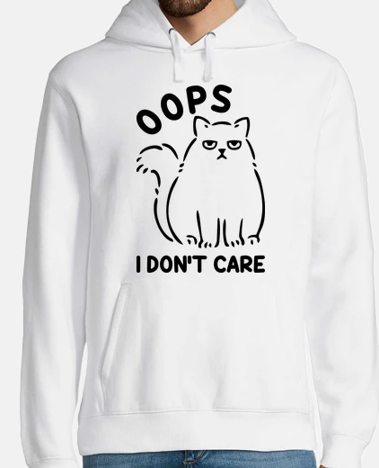 Sudadera Gato divertido