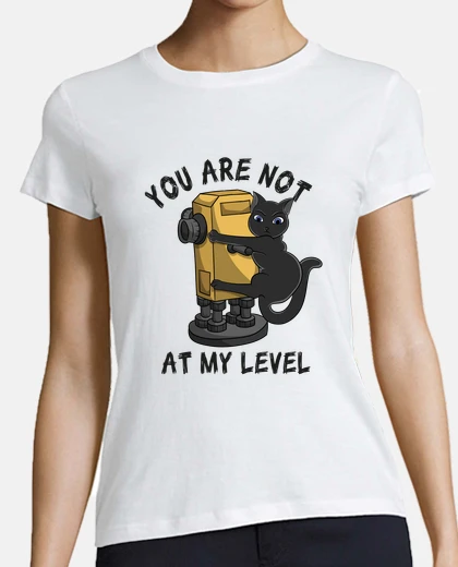 Playera gato gatito agrimensor geomática ingeniero geomático