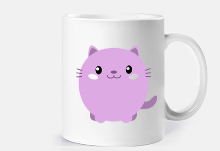 Taza Gato gordo