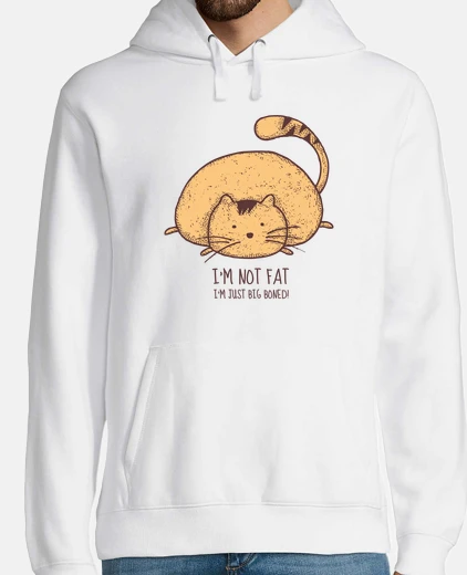 Sudadera gato grande 2
