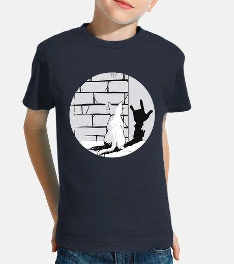 Ropa gato hard rock marionetas de sombras gr