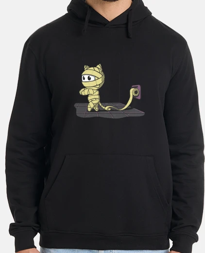 Sudadera Gato momia