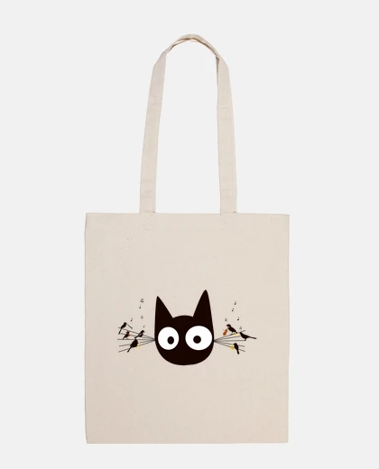 Bolsa Gato negro