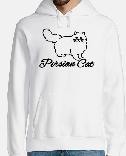 Sudadera gato persa