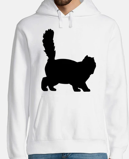 Sudadera gato persa