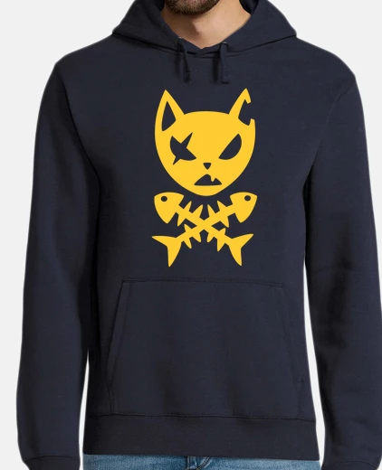 Sudadera Gato Pirata