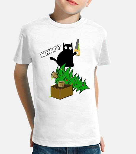 Ropa gato qué y navidad de navidad hombre mu