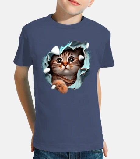 Ropa Gato Rasga Tela Rasgado Gatito Humor Animales Graciosa