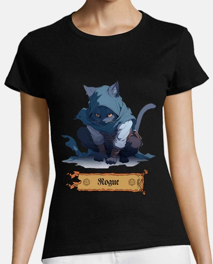 Camiseta gato sigiloso el pícaro felino