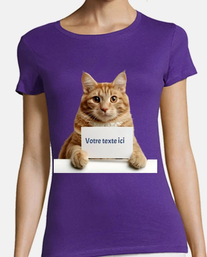 gato tom rojo para personalizar en el sitio