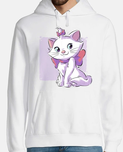 Sudadera gato vanidoso
