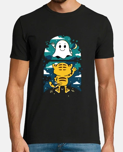 Gato y Fantasma