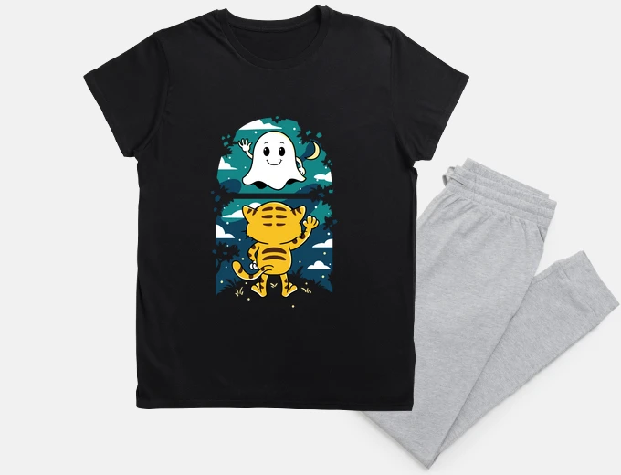Gato y Fantasma