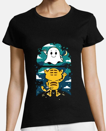 Gato y Fantasma