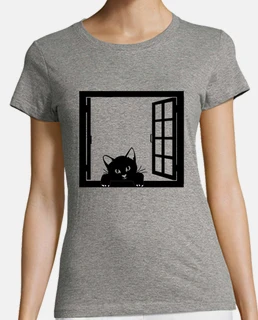 GATO EN LA VENTANA 1
