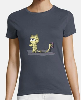Gato momia