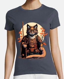 Gato Samurai Japón