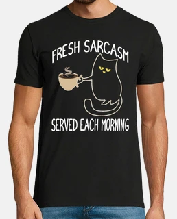 gato sarcasmo fresco