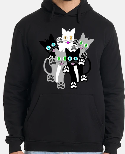 Sudadera GATOS