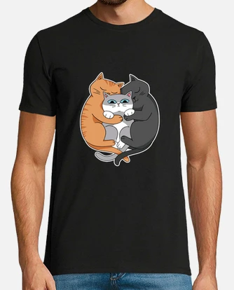 Camiseta gatos sale