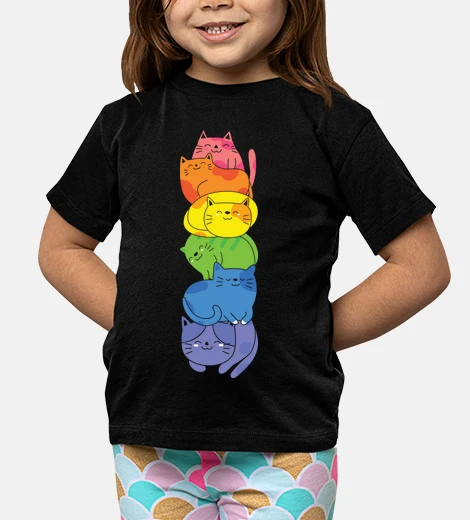 Ropa GATOS ARCOIRIS LGTB