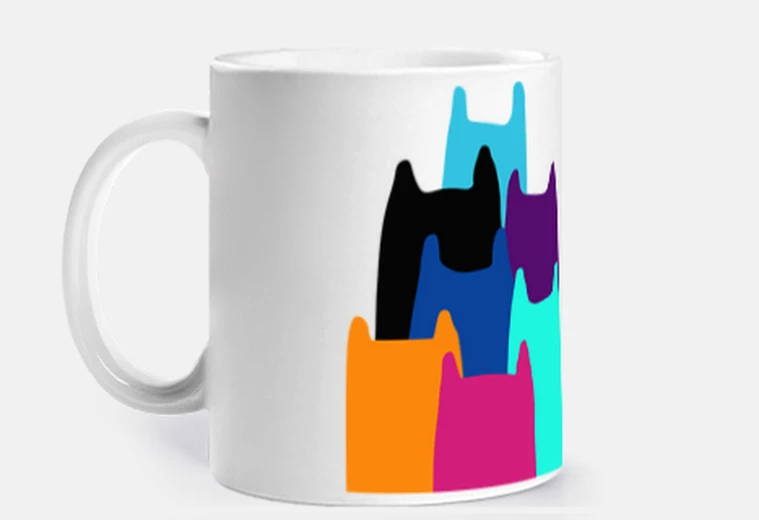 Gatos colores