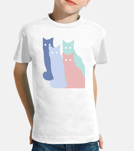 Ropa gatos pastel