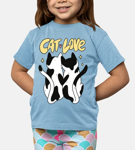 Ropa gatos románticos amantes románticos