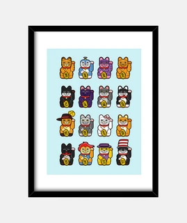 Gatos De La Fortuna