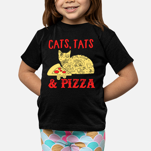 gatos tats pizza