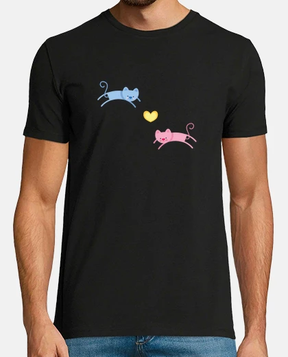 T-shirt gatti felici