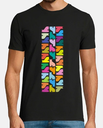 T-shirt Gatti Georginaina