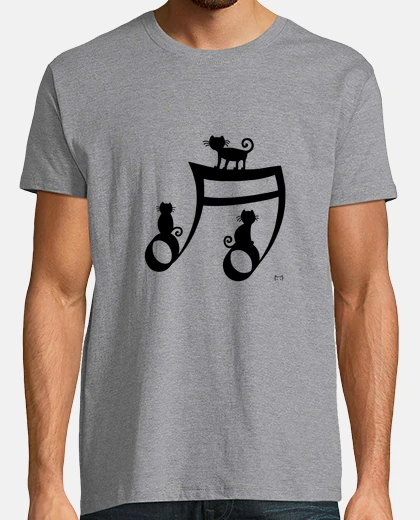 T-shirt gatti musicali