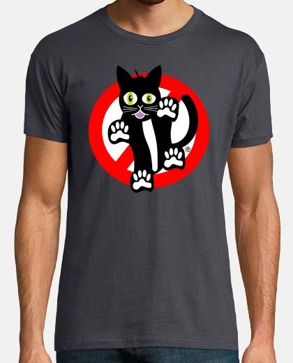 T-shirt gatti vietate