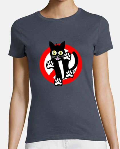 T-shirt gatti vietate