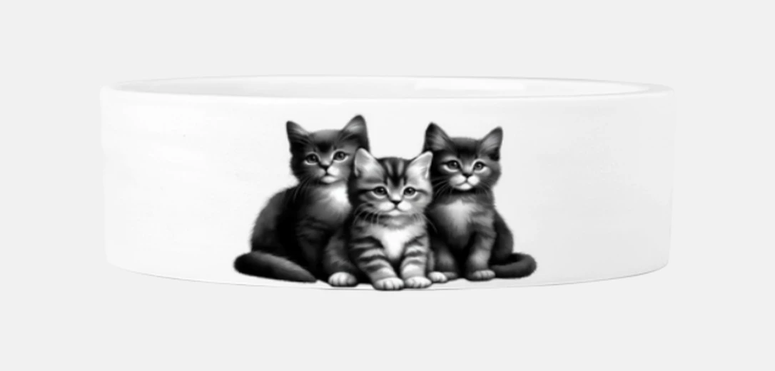 Mascotas gattini bianchi e neri gatti micio