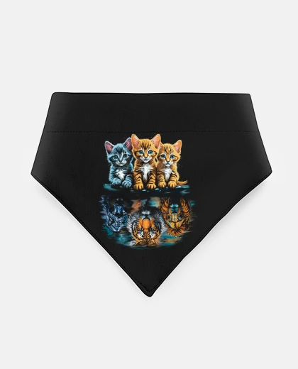 Mascotas gattini riflesso fulvo rosso carino
