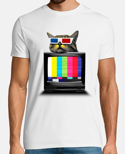 T-shirt Gattino 3D