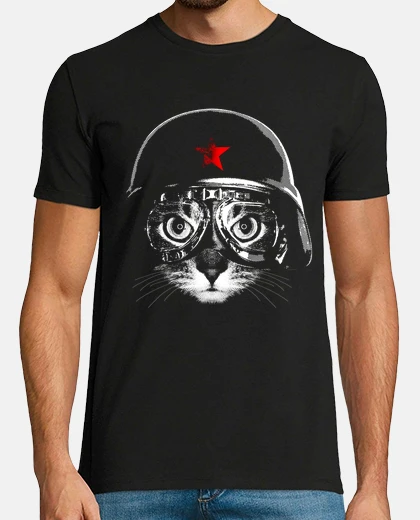 T-shirt gattino pilota