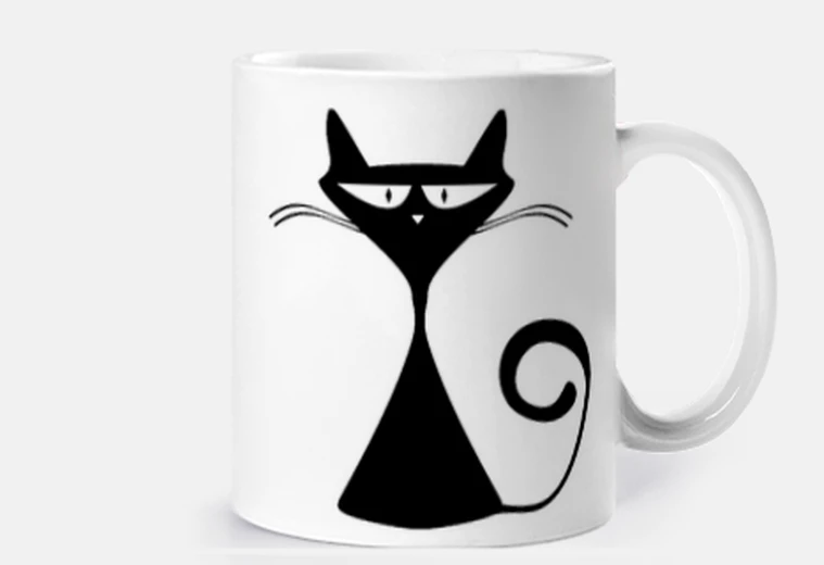 Tazza gatto