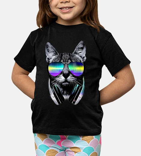 Abbigliamento gatto amante della musica