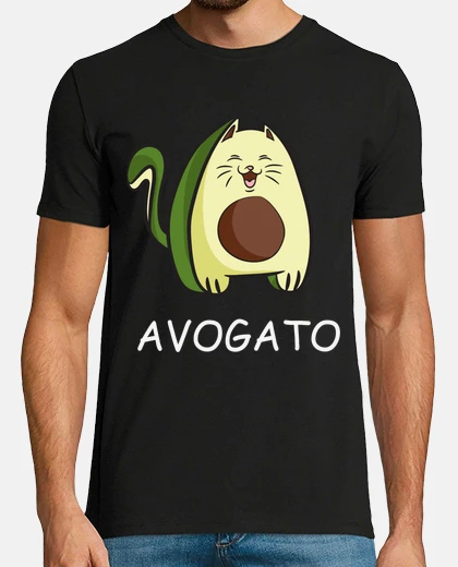 T-shirt gatto avvocato avogato figa gattino insegnante di spagnolo impara